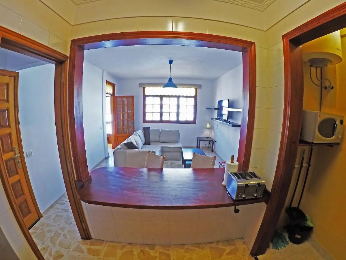 Apartamento Las Huertas, En El Suculum El Meson